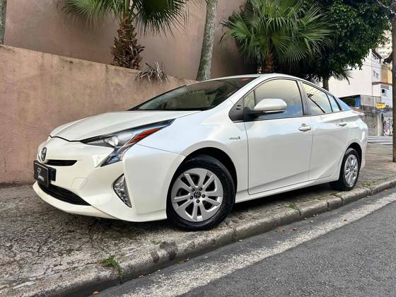 TOYOTA PRIUS 1.8 16V HÍBRIDO 4P AUTOMÁTICO